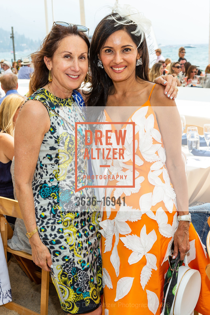 Susan Maersk-Moller, Komal Shah, Saks Fifth Avenue and Oscar de La Renta Fashion Show to Benefit The League to Save Lake Tahoe 2018, Private Residence, August 4th, 2018, Photo #3636-16941 Susan Maersk-Moller, Komal Shah, Photo #3636-16941