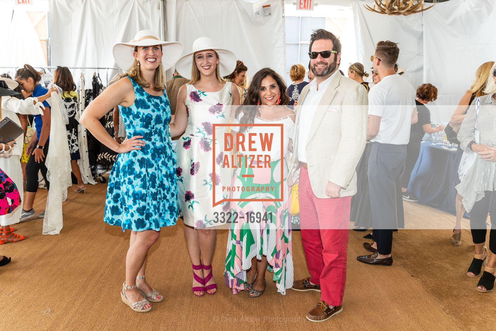 Nora Hennings, Lockwood Barr, Sarah Hirsch, Brian Heisman, Saks Fifth Avenue and Oscar de La Renta Fashion Show to Benefit The League to Save Lake Tahoe 2018, Private Residence, August 4th, 2018, Photo #3322-16941 Nora Hennings, Lockwood Barr, Sarah Hirsch, Brian Heisman, Photo #3322-16941