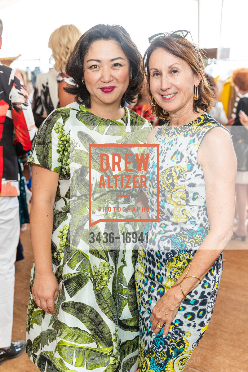 Anna Chung, Susan Maersk-Moller, Saks Fifth Avenue and Oscar de La Renta Fashion Show to Benefit The League to Save Lake Tahoe 2018, Private Residence, August 4th, 2018, Photo #3436-16941 Anna Chung, Susan Maersk-Moller, Photo #3436-16941