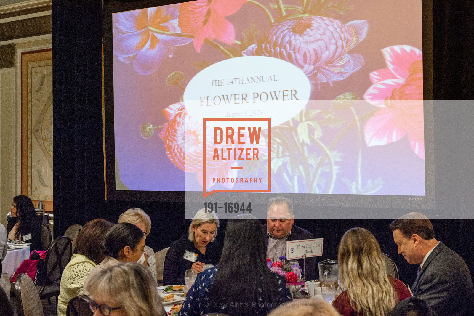 Atmosphere At Salvation Armys Flower Power Luncheon 2018