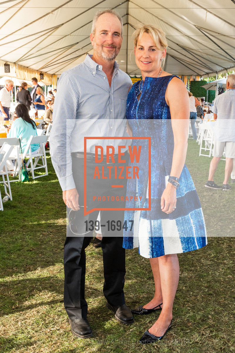 Kevin Harvey, Catherine Harvey, Gala Menlo Charity Stephen Silver $40,000 Grand Prix 2018, Menlo Circus Club. 90 Park Lane, August 10th, 2018, Photo #139-16947 Kevin Harvey, Catherine Harvey, Photo #139-16947