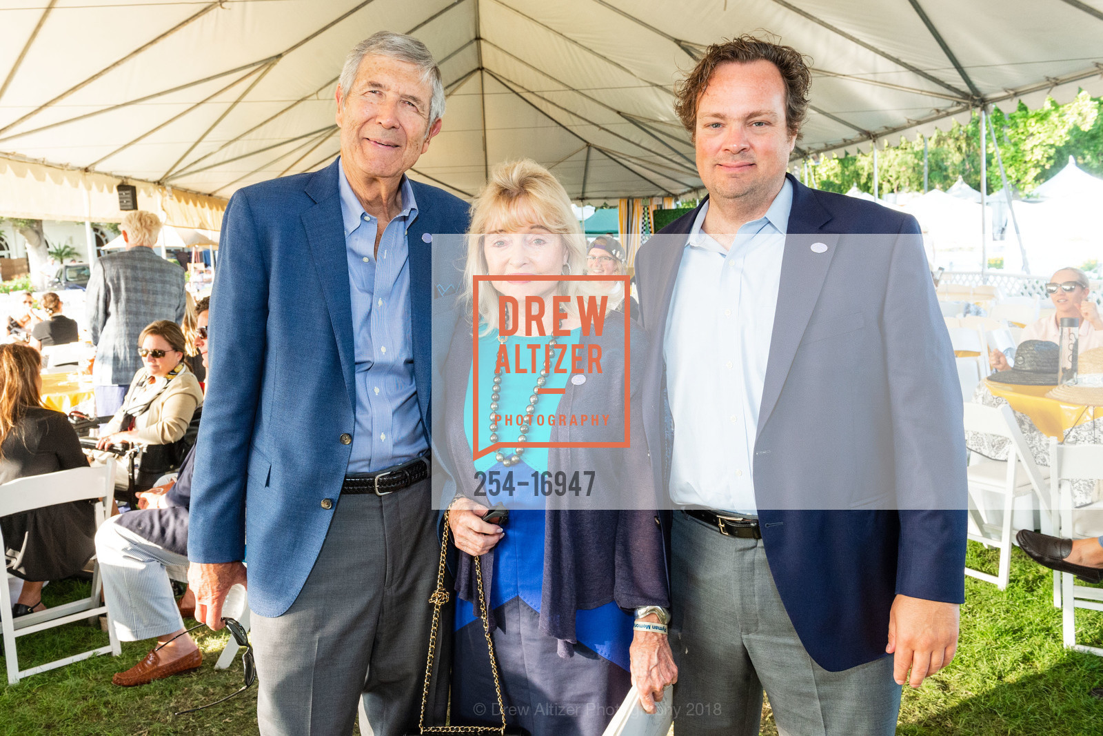 Hort Shapiro, Jeannie Ritchie, Charles Ritchie, Gala Menlo Charity Stephen Silver $40,000 Grand Prix 2018, Menlo Circus Club. 90 Park Lane, August 10th, 2018, Photo #254-16947 Hort Shapiro, Jeannie Ritchie, Charles Ritchie, Photo #254-16947