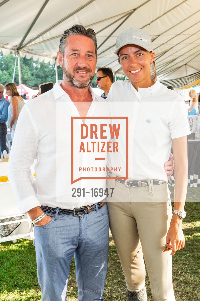 Neil Jones, Devon McNeil, Gala Menlo Charity Stephen Silver $40,000 Grand Prix 2018, Menlo Circus Club. 90 Park Lane, August 10th, 2018, Photo #291-16947 Neil Jones, Devon McNeil, Photo #291-16947