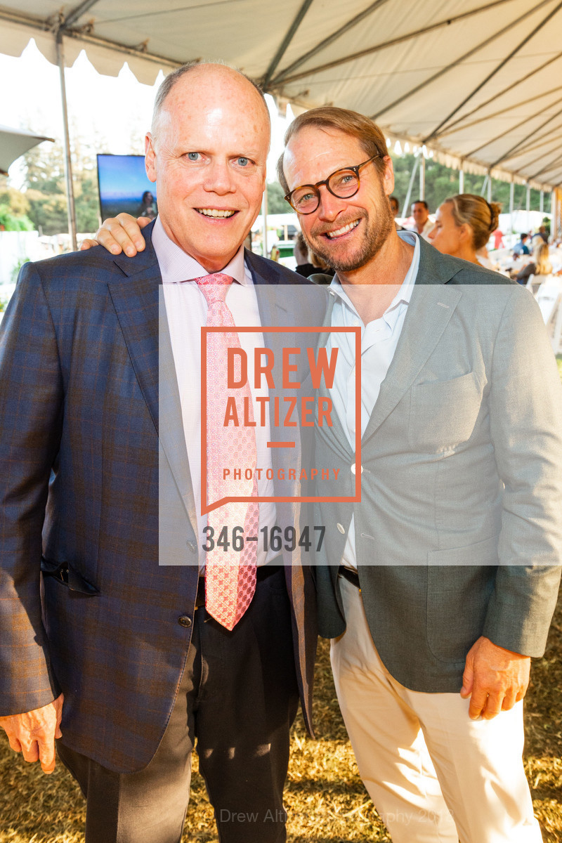 Richard Daly, Duff Baldwin, Gala Menlo Charity Stephen Silver $40,000 Grand Prix 2018, Menlo Circus Club. 90 Park Lane, August 10th, 2018, Photo #346-16947 Richard Daly, Duff Baldwin, Photo #346-16947