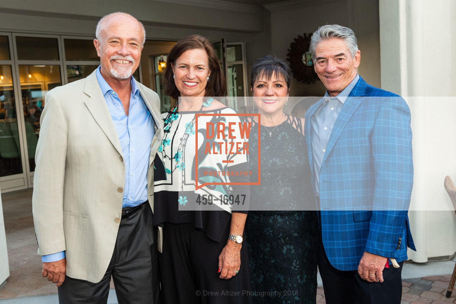 Tom Wohlmut, Brenda Beck, Vilma Sinclair, Gene Sinclair, Gala Menlo Charity Stephen Silver $40,000 Grand Prix 2018, Menlo Circus Club. 90 Park Lane, August 10th, 2018, Photo #459-16947 Tom Wohlmut, Brenda Beck, Vilma Sinclair, Gene Sinclair, Photo #459-16947