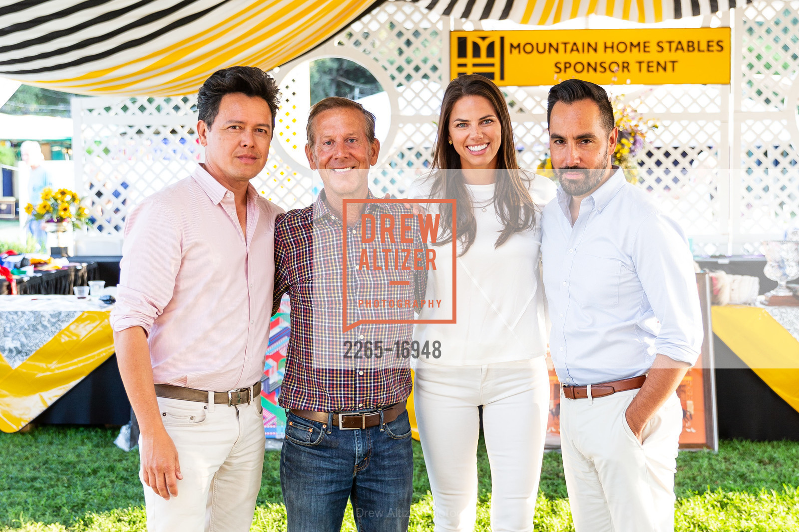 Carlos Sosa, John French, Kristen Hiller, Daniel Azarcon, Stephen Silver $40,000 Grand Prix-Menlo Charity Horse Show Benifiting Vista Center for Blind and Visually impaired, Menlo Circus Club. 190 Park Lane, Photo #2265-16948 Carlos Sosa, John French, Kristen Hiller, Daniel Azarcon, Photo #2265-16948