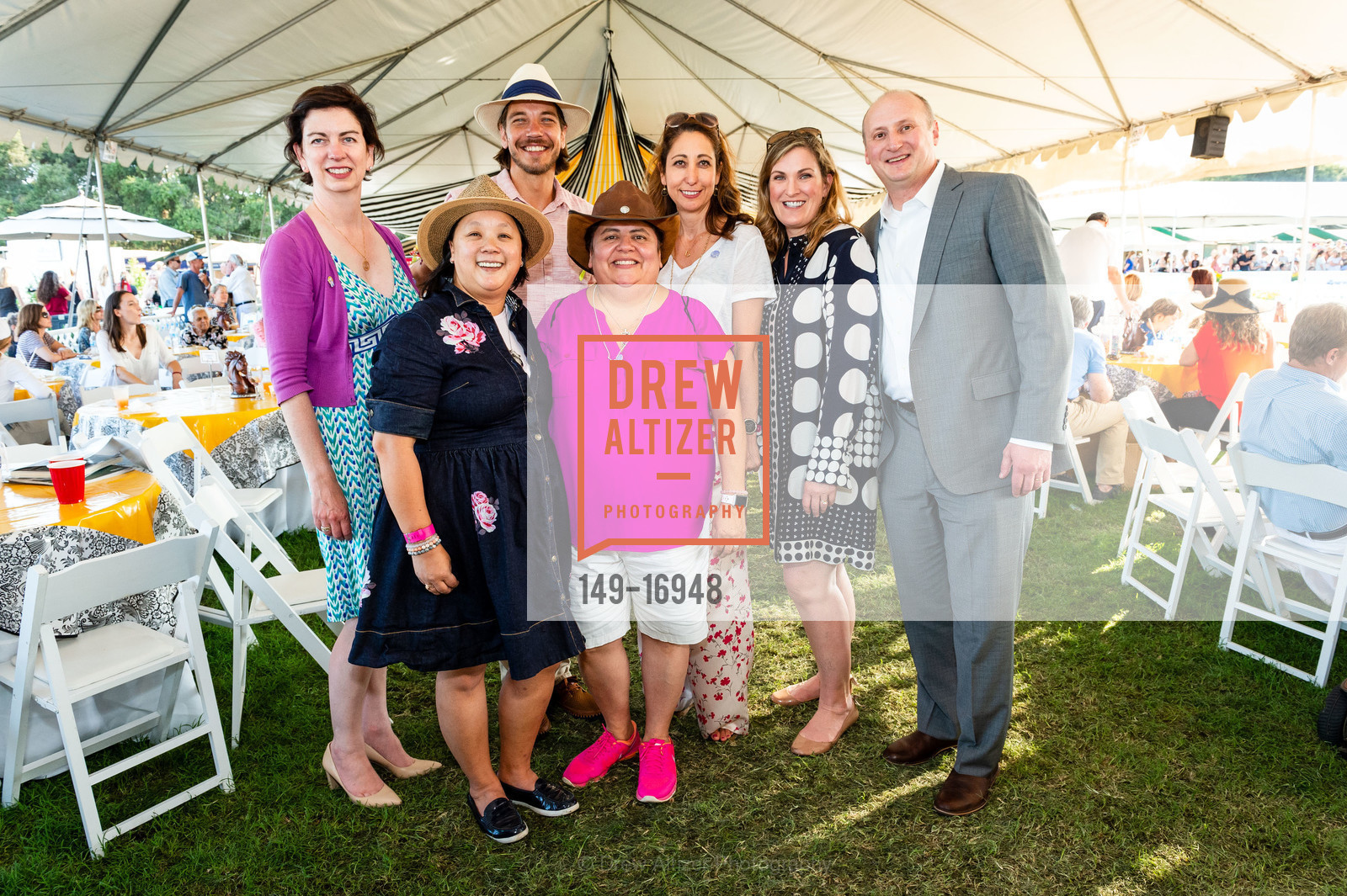 Lynna Do, Sandy Ramirez, Meaux Costello, Tom Bodin, Jovita Honor, Nicole Miskowicz, Steve Miskowicz, Stephen Silver $40,000 Grand Prix-Menlo Charity Horse Show Benifiting Vista Center for Blind and Visually impaired, Menlo Circus Club. 190 Park Lane, Photo #149-16948 Lynna Do, Sandy Ramirez, Meaux Costello, Tom Bodin, Jovita Honor, Nicole Miskowicz, Steve Miskowicz, Photo #149-16948