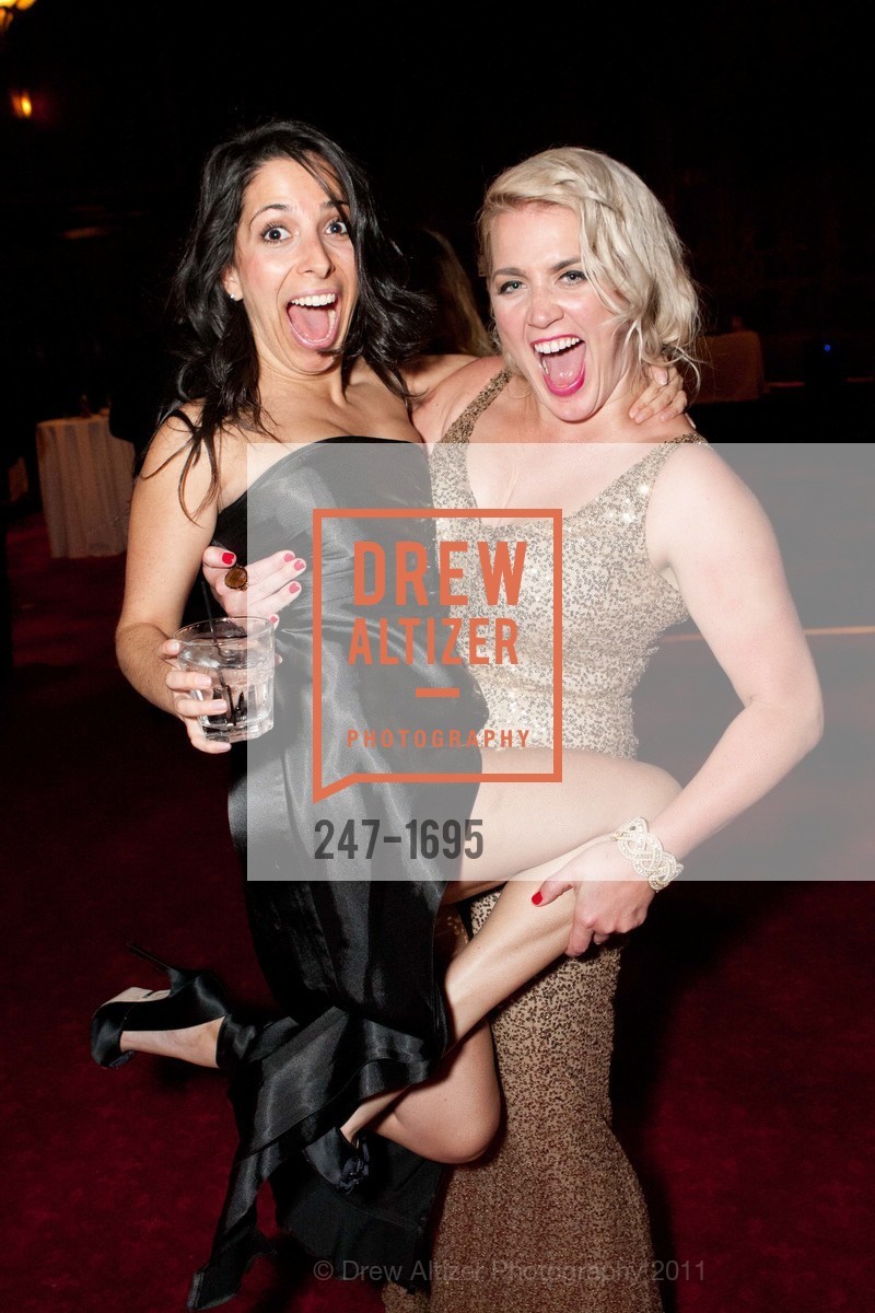 Elyse Pfeiffer, Ashley Hayes, Spinsters of San Francisco Holiday Ball, US, December 10th, 2011, Photo #247-1695 Elyse Pfeiffer, Ashley Hayes, Photo #247-1695
