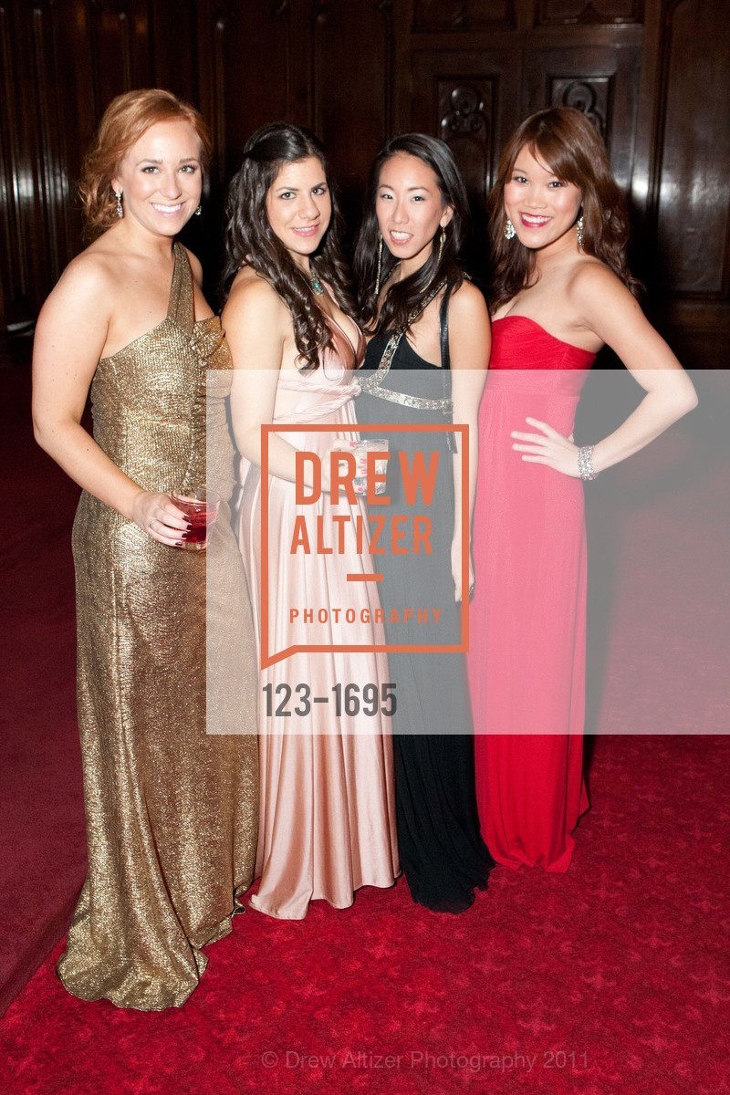 Andrea Marquist, Shahar Lieberman, Hannah Na, Yoyo Chan, Spinsters of San Francisco Holiday Ball, US, December 10th, 2011, Photo #123-1695 Andrea Marquist, Shahar Lieberman, Hannah Na, Yoyo Chan, Photo #123-1695