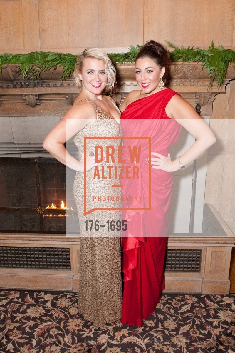 Ashley Hayes, Talia Wright, Spinsters of San Francisco Holiday Ball, US, December 10th, 2011, Photo #176-1695 Ashley Hayes, Talia Wright, Photo #176-1695