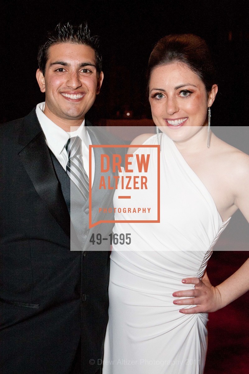Nicholas Kripalani, Amanda Coffee, Spinsters of San Francisco Holiday Ball, US, December 10th, 2011, Photo #49-1695 Nicholas Kripalani, Amanda Coffee, Photo #49-1695