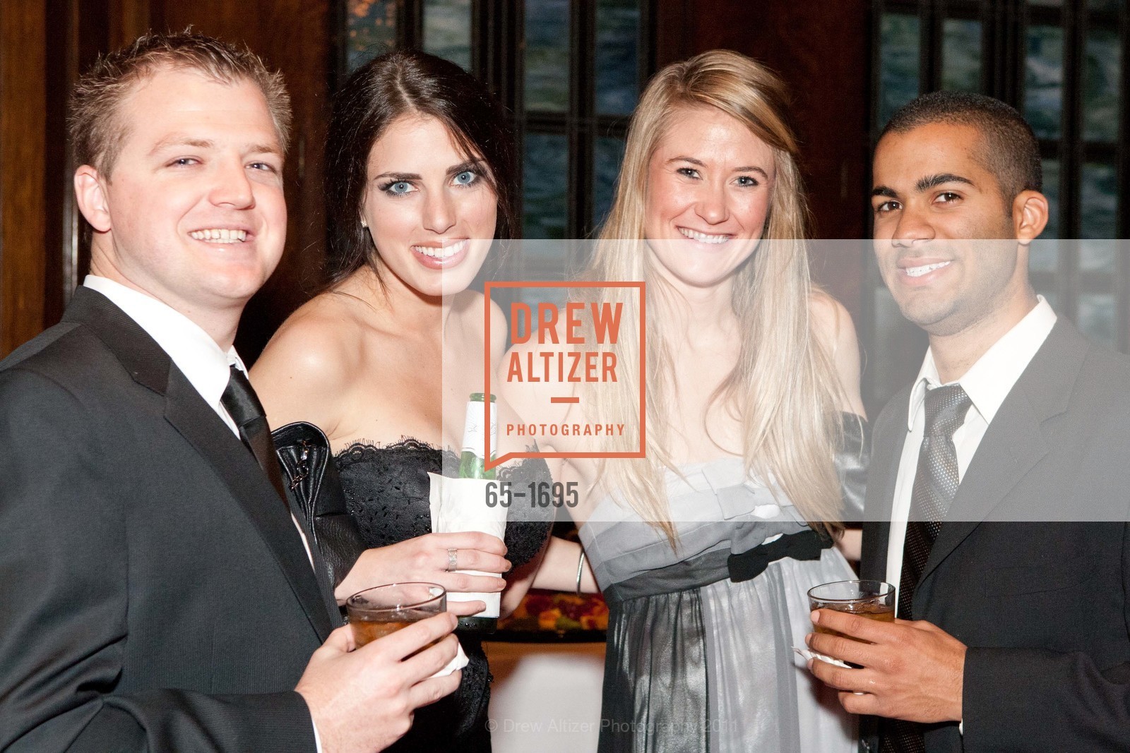 Ryan Sitov, Rachel Klarfeld, Katie Cartwright, Alex Jones, Spinsters of San Francisco Holiday Ball, US, December 10th, 2011, Photo #65-1695 Ryan Sitov, Rachel Klarfeld, Katie Cartwright, Alex Jones, Photo #65-1695