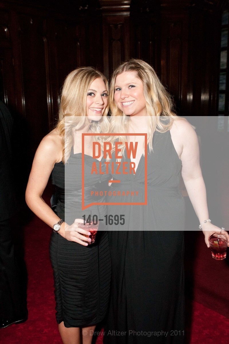 Devin Bornstein, Summer McCormick, Spinsters of San Francisco Holiday Ball, US, December 10th, 2011, Photo #140-1695 Devin Bornstein, Summer McCormick, Photo #140-1695