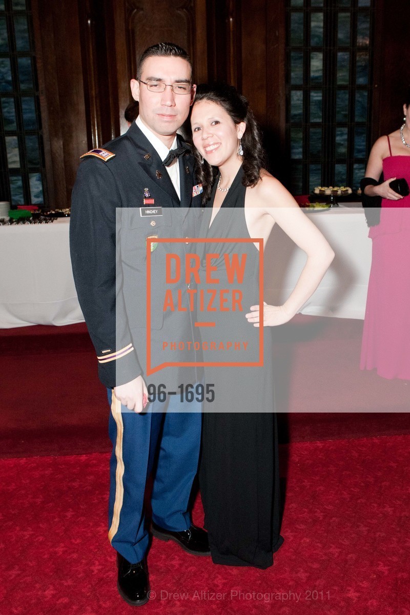 John Hinchey, Claire Ramlan, Spinsters of San Francisco Holiday Ball, US, December 10th, 2011, Photo #96-1695 John Hinchey, Claire Ramlan, Photo #96-1695