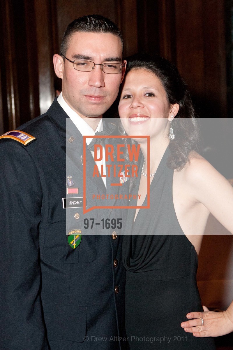John Hinchey, Claire Ramlan, Spinsters of San Francisco Holiday Ball, US, December 10th, 2011, Photo #97-1695 John Hinchey, Claire Ramlan, Photo #97-1695