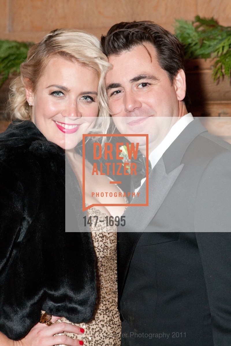 Ashley Hayes, Eric Dunn, Spinsters of San Francisco Holiday Ball, US, December 10th, 2011, Photo #147-1695 Ashley Hayes, Eric Dunn, Photo #147-1695