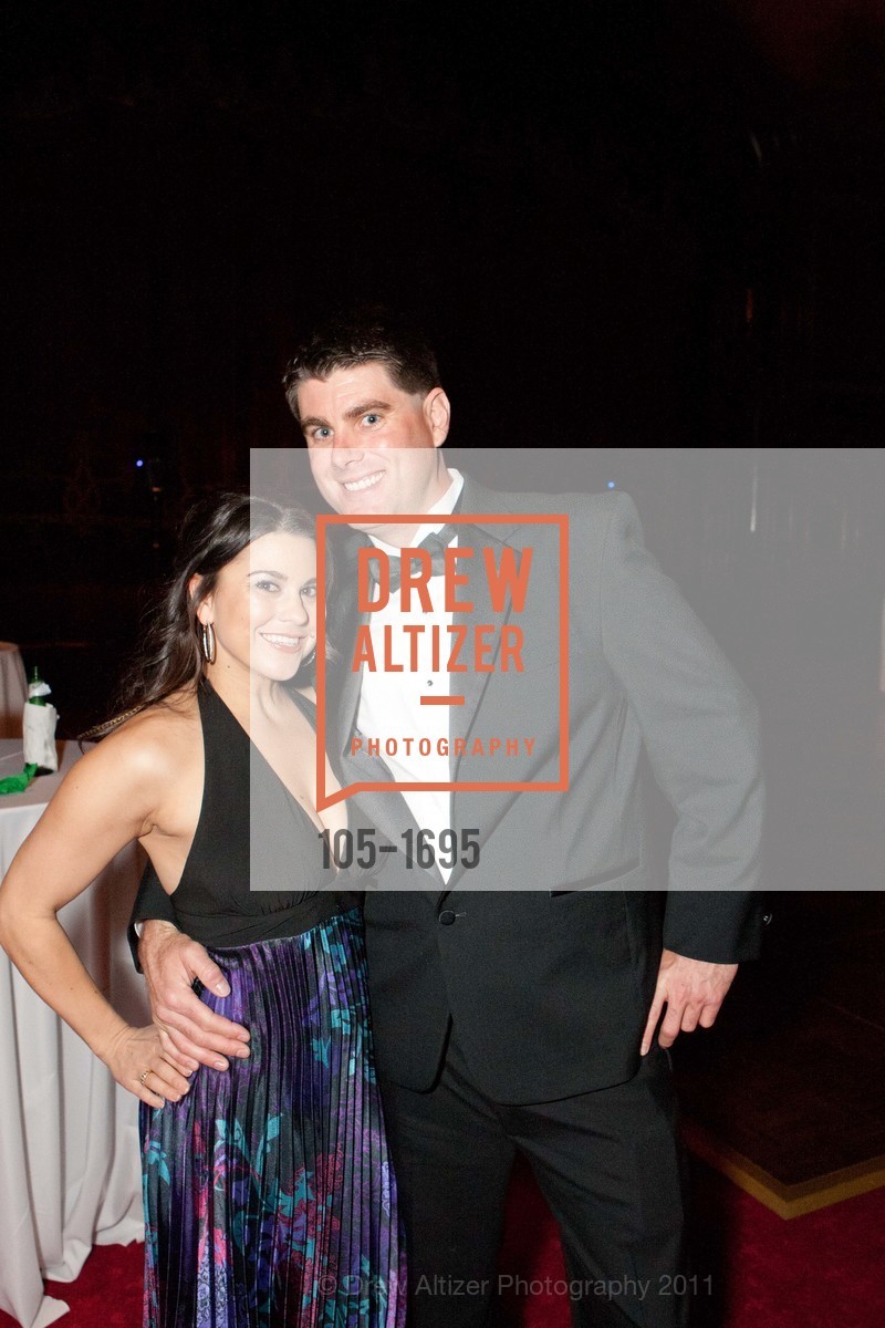 Danielle van Asch-Prevot, Michael Williams, Spinsters of San Francisco Holiday Ball, US, December 10th, 2011, Photo #105-1695 Danielle van Asch-Prevot, Michael Williams, Photo #105-1695