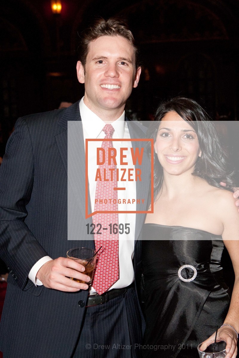 Ben Shiftan, Elyse Pfeiffer, Spinsters of San Francisco Holiday Ball, US, December 10th, 2011, Photo #122-1695 Ben Shiftan, Elyse Pfeiffer, Photo #122-1695