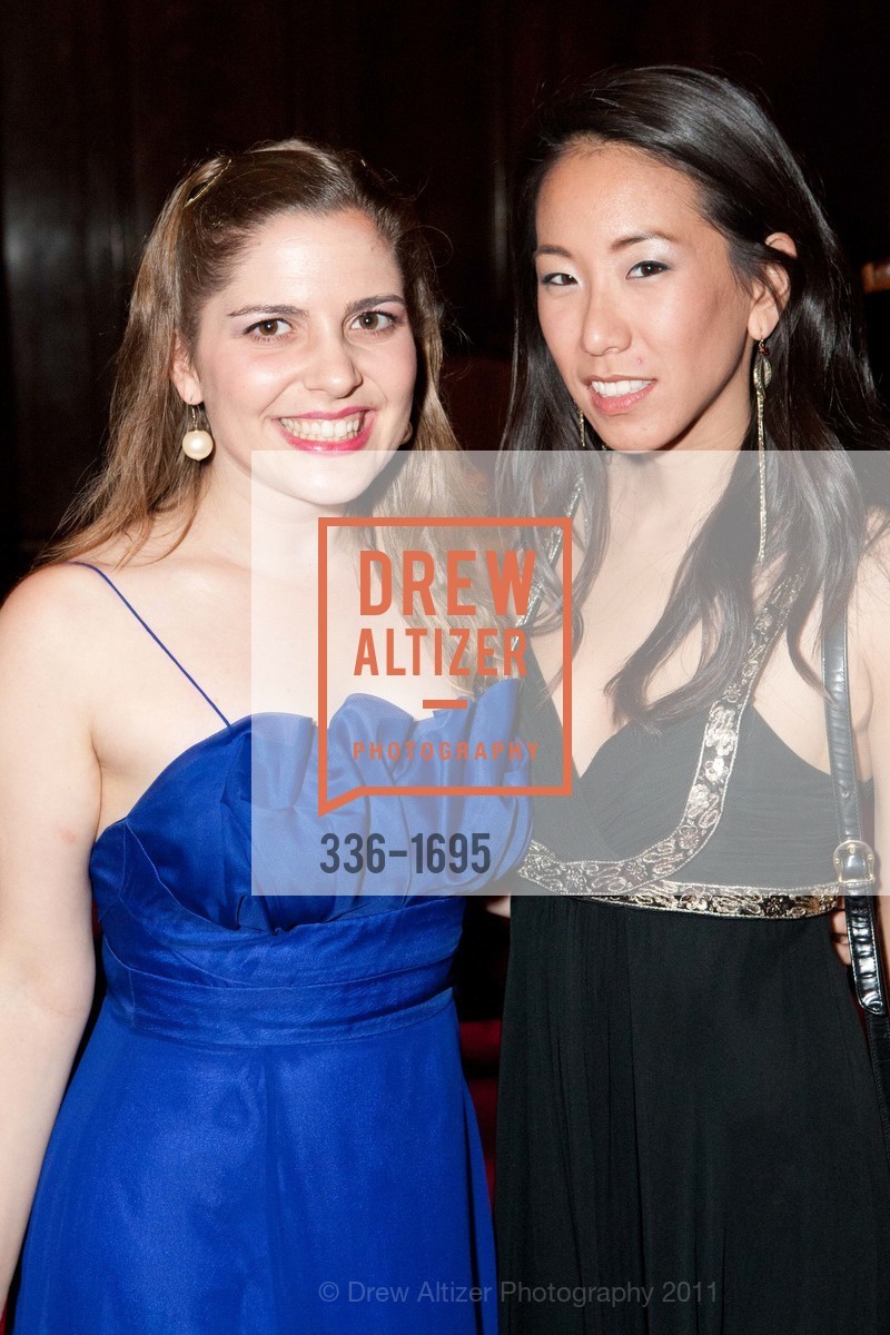 Alexandra Constantine, Hannah Na, Spinsters of San Francisco Holiday Ball, US, December 10th, 2011, Photo #336-1695 Alexandra Constantine, Hannah Na, Photo #336-1695