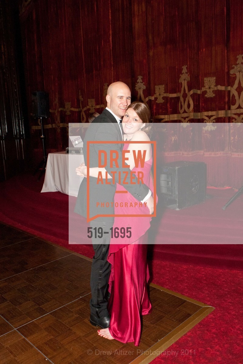Ian Godsey, Emily Brown, Spinsters of San Francisco Holiday Ball, US, December 10th, 2011, Photo #519-1695 Ian Godsey, Emily Brown, Photo #519-1695