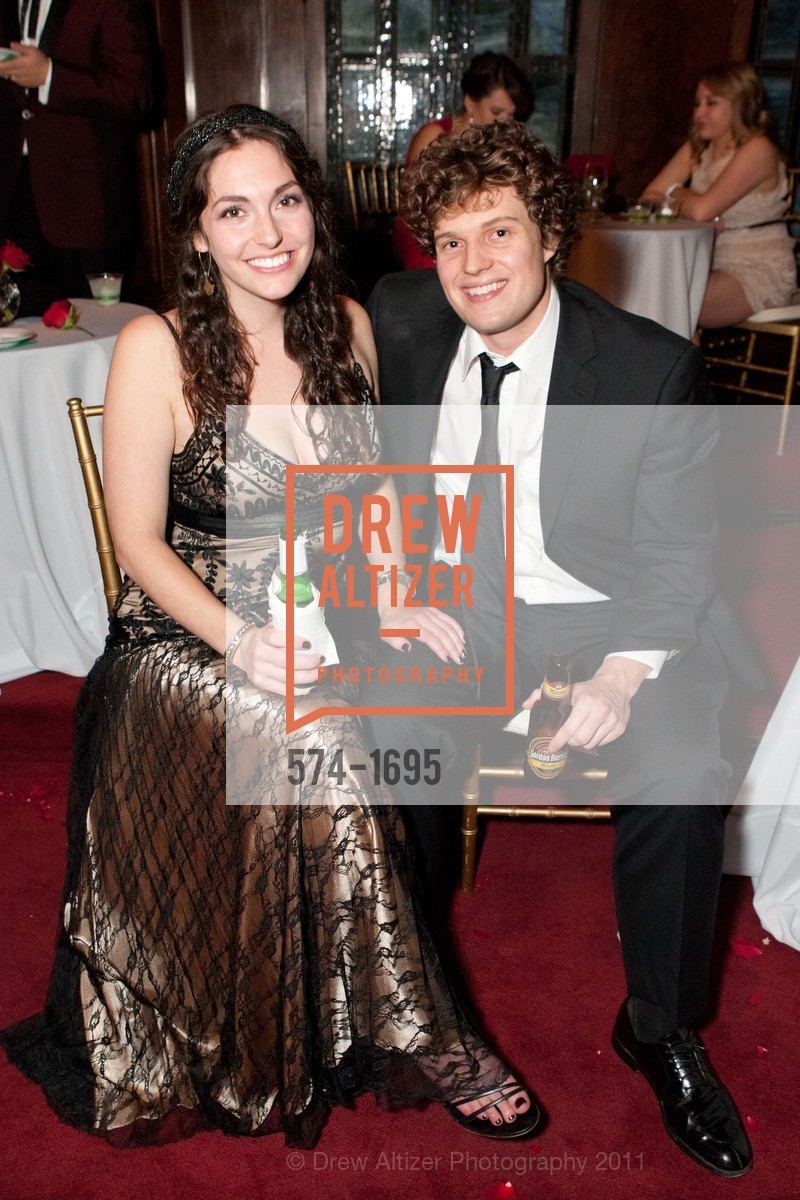 Laurie Berger, Charles Rogerson, Spinsters of San Francisco Holiday Ball, US, December 10th, 2011, Photo #574-1695 Laurie Berger, Charles Rogerson, Photo #574-1695