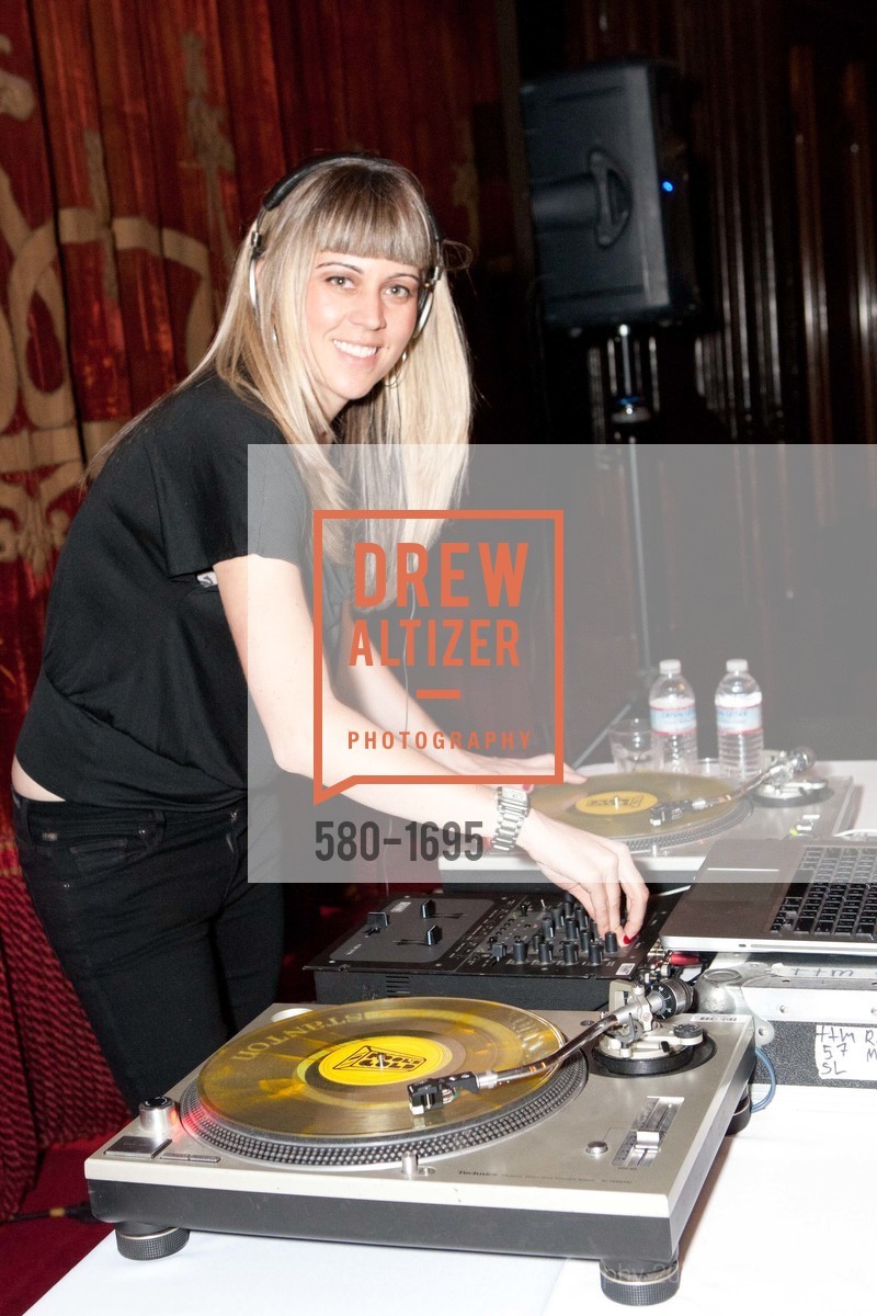 DJ, Spinsters of San Francisco Holiday Ball, US, December 10th, 2011, Photo #580-1695 DJ, Photo #580-1695