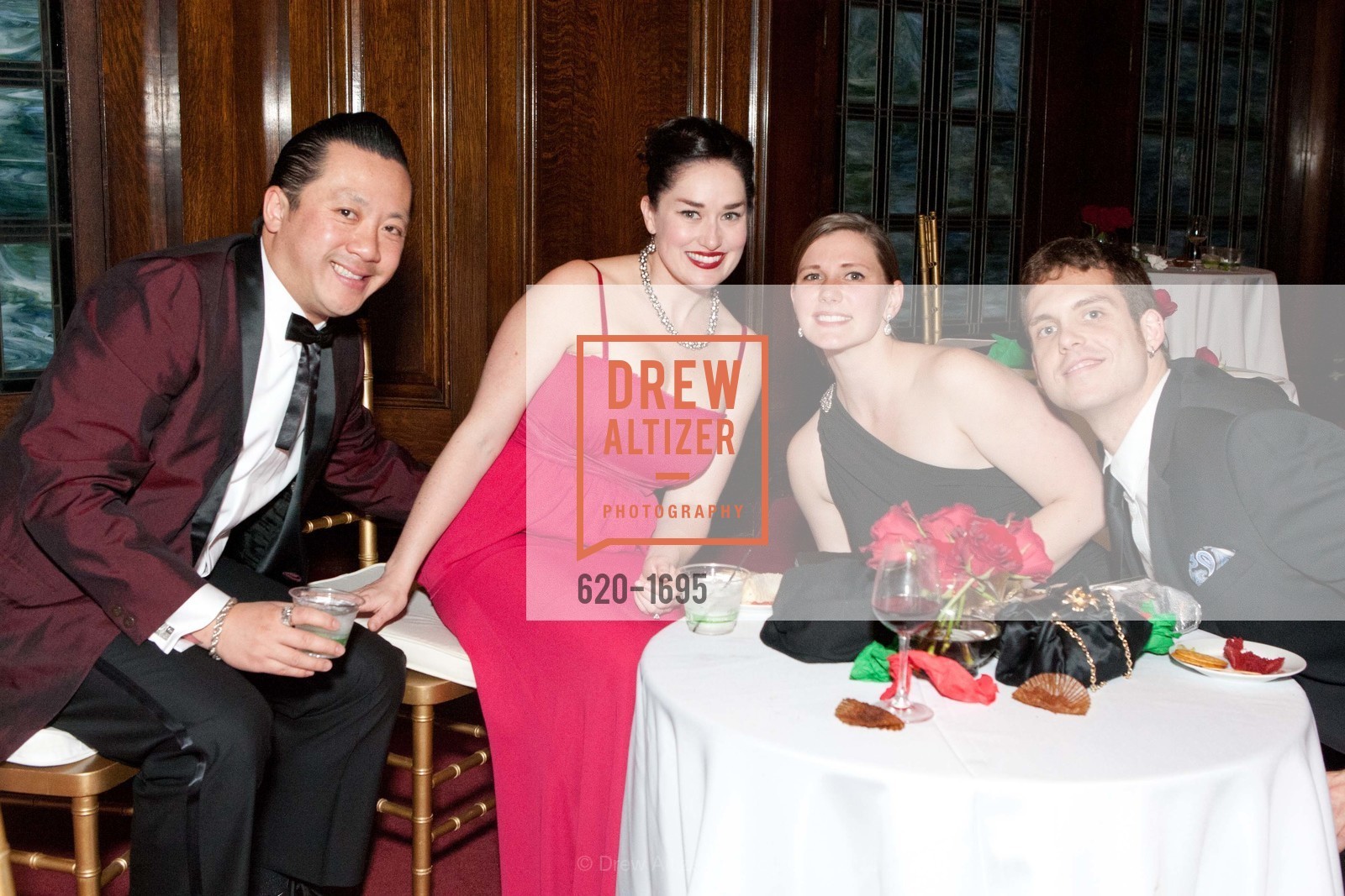 Mike Winn, Bridget Dixon, Analisa Lono, Adam McLennan, Photo #620-1695