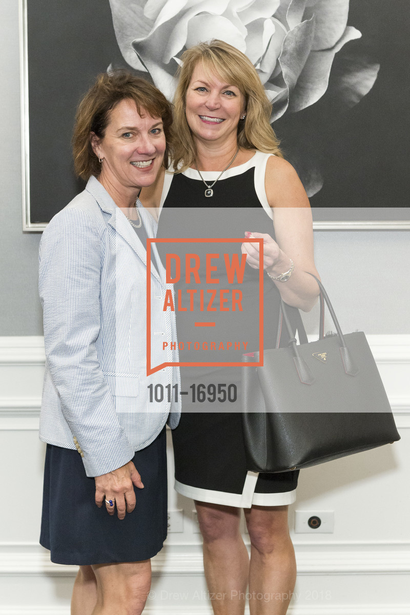Lee Gregory, Laurie Sharp, The 2018 Peter Goldman Award of Excellence Luncheon Honoring Stephen Revetria, Ritz Carlton Hotel. 600 Stockton Street, August 10th, 2018, Photo #1011-16950 Lee Gregory, Laurie Sharp, Photo #1011-16950