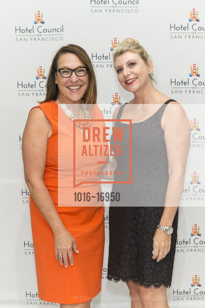 Megan Warzeniak, Andrea Reynolds, The 2018 Peter Goldman Award of Excellence Luncheon Honoring Stephen Revetria, Ritz Carlton Hotel. 600 Stockton Street, August 10th, 2018, Photo #1016-16950 Megan Warzeniak, Andrea Reynolds, Photo #1016-16950