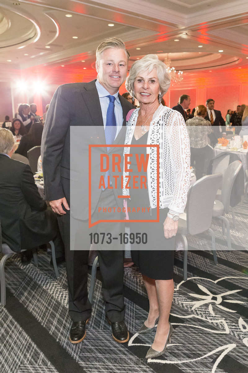 Darren Houck, Patty Houck, The 2018 Peter Goldman Award of Excellence Luncheon Honoring Stephen Revetria, Ritz Carlton Hotel. 600 Stockton Street, August 10th, 2018, Photo #1073-16950 Darren Houck, Patty Houck, Photo #1073-16950