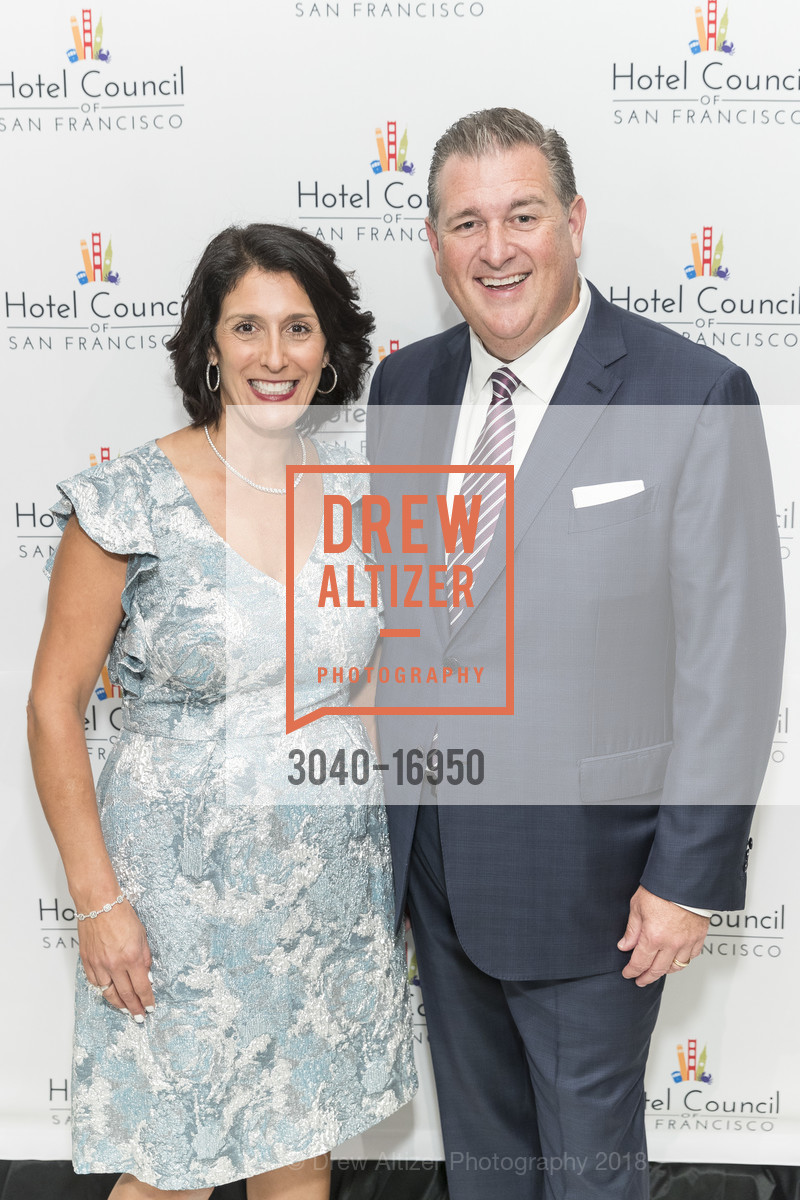 Elizabeth Revetria, Stephen Revetria, The 2018 Peter Goldman Award of Excellence Luncheon Honoring Stephen Revetria, Ritz Carlton Hotel. 600 Stockton Street, August 10th, 2018, Photo #3040-16950 Elizabeth Revetria, Stephen Revetria, Photo #3040-16950