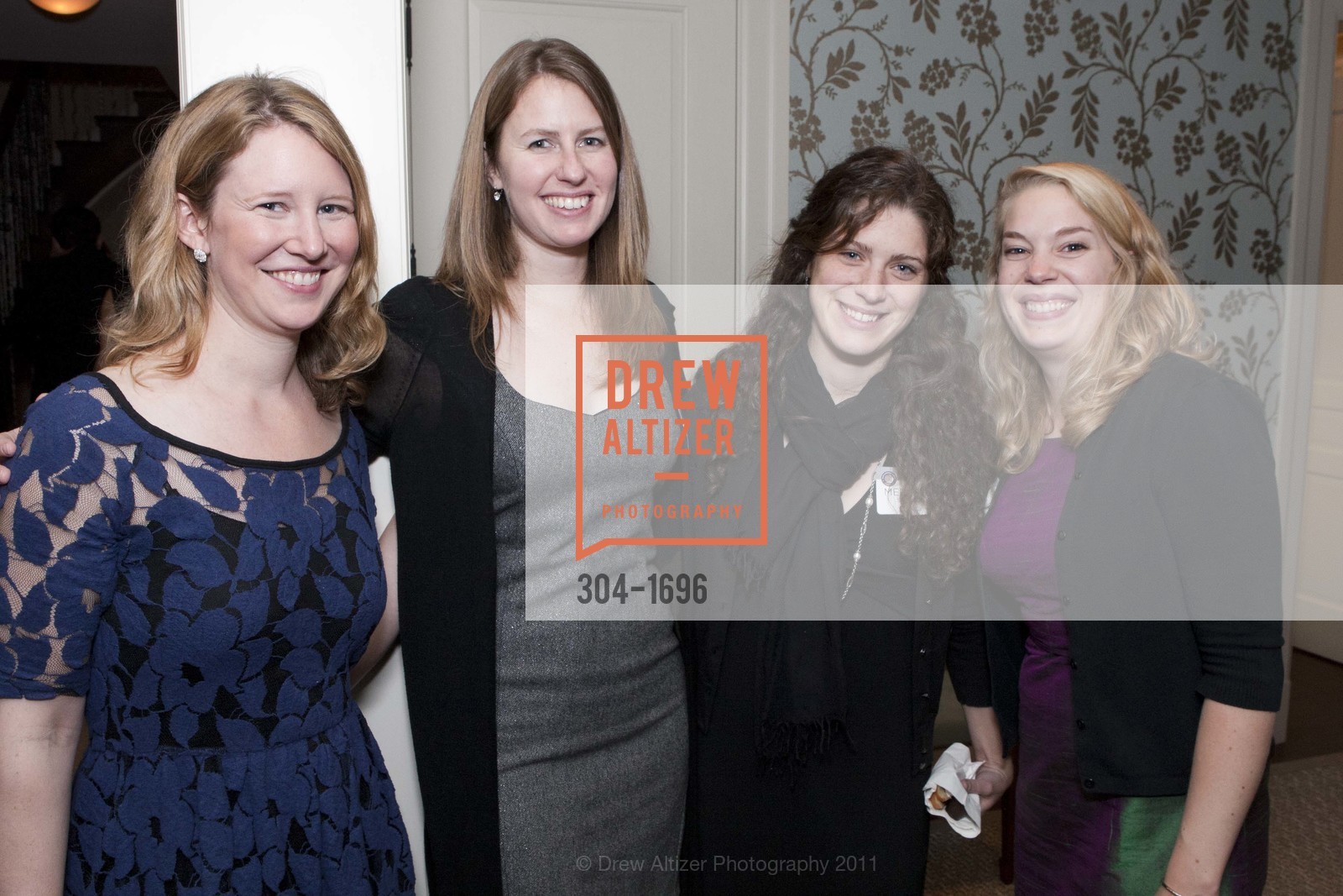 Lisa Jakobovits, Laura Page, Meredith Storton, Beth Montroy, MUSICIAN CORPS Bay Area "Friend Raiser", US, December 8th, 2011, Photo #304-1696 Lisa Jakobovits, Laura Page, Meredith Storton, Beth Montroy, Photo #304-1696