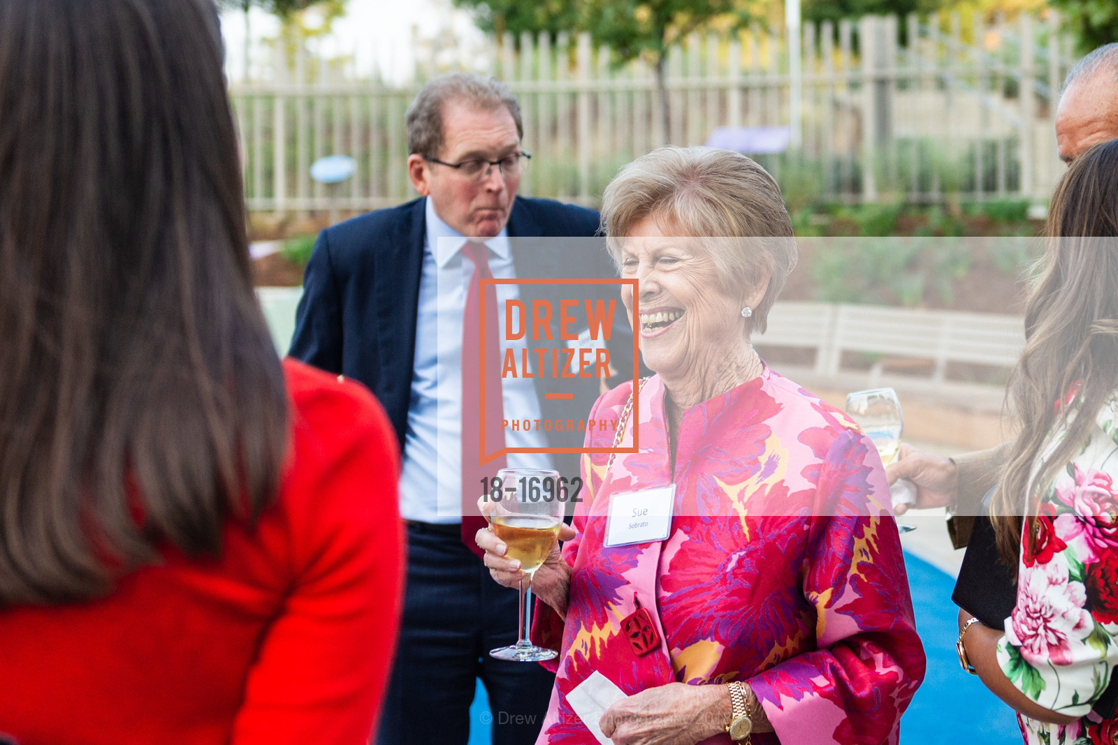 Susan Sobrato, Dedication and Ribbon Cutting of the Susan and John A. Sobrato Pavilion and the Tad and Dianne Taube Pavilion at Lucile Packard Children's Hospital, Lucile Packard Children's Hospital Stanford. 725 Welch Road, August 21st, 2018, Photo #18-16962 Susan Sobrato, Photo #18-16962
