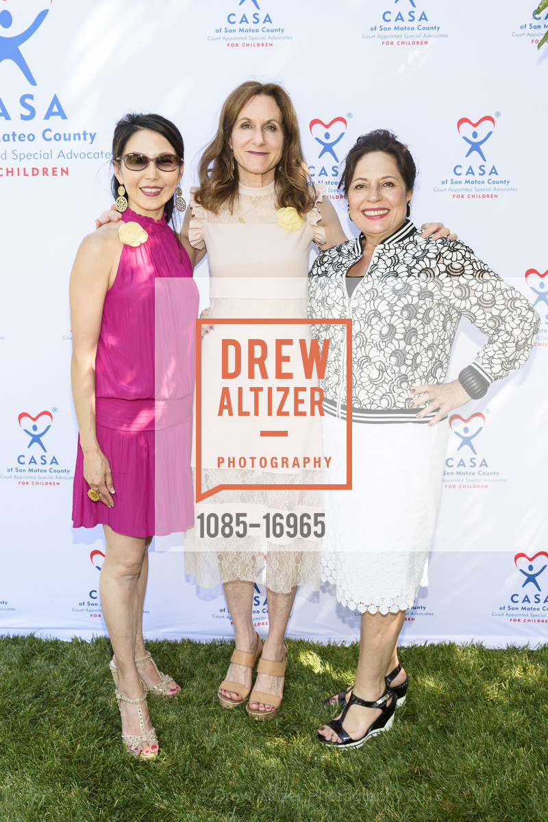 Eva Lam Wu, Dena Aslanian-Williams, Jodi Babbs, CASA Garden Party 2018, Private Residence, August 26th, 2018, Photo #1085-16965 Eva Lam Wu, Dena Aslanian-Williams, Jodi Babbs, Photo #1085-16965