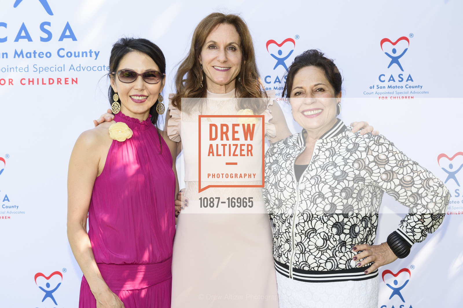 Eva Lam Wu, Dena Aslanian-Williams, Jodi Babbs, CASA Garden Party 2018, Private Residence, August 26th, 2018, Photo #1087-16965 Eva Lam Wu, Dena Aslanian-Williams, Jodi Babbs, Photo #1087-16965