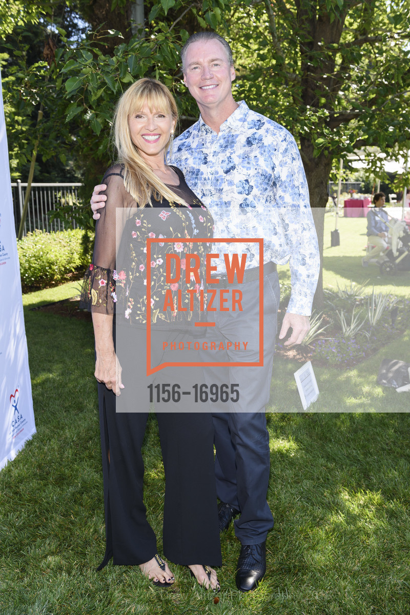 Brigitte Greenstone, Ron Galatolo, CASA Garden Party 2018, Private Residence, August 26th, 2018, Photo #1156-16965 Brigitte Greenstone, Ron Galatolo, Photo #1156-16965