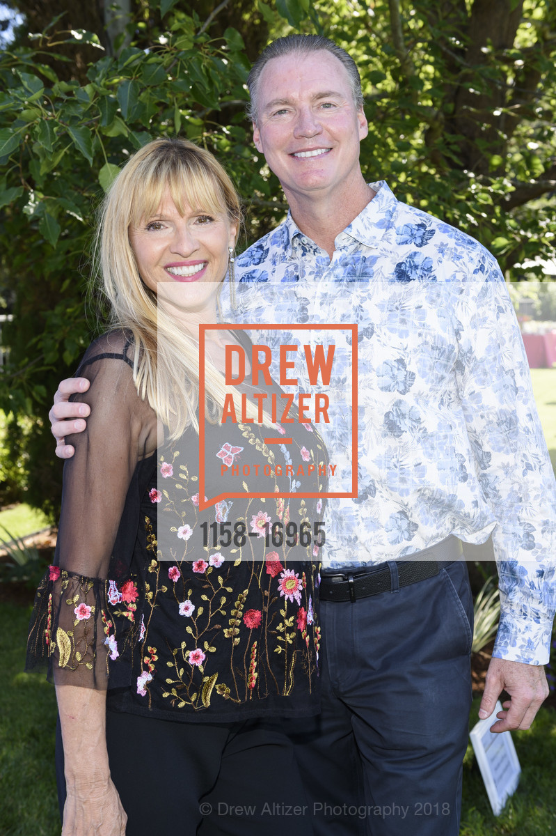 Brigitte Greenstone, Ron Galatolo, CASA Garden Party 2018, Private Residence, August 26th, 2018, Photo #1158-16965 Brigitte Greenstone, Ron Galatolo, Photo #1158-16965