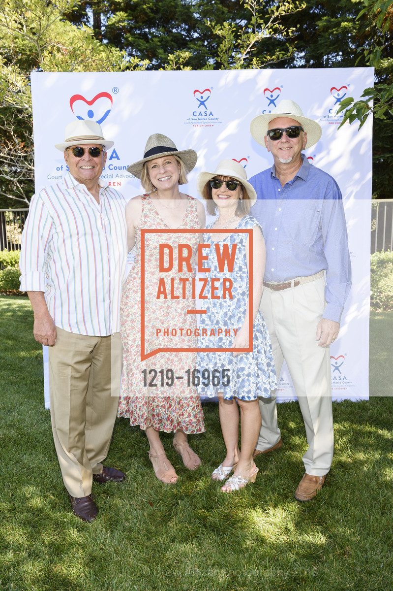 Jack Hickethier, Lisa Lang, Marilyn Elperin, Philip Kahn, CASA Garden Party 2018, Private Residence, August 26th, 2018, Photo #1219-16965 Jack Hickethier, Lisa Lang, Marilyn Elperin, Philip Kahn, Photo #1219-16965
