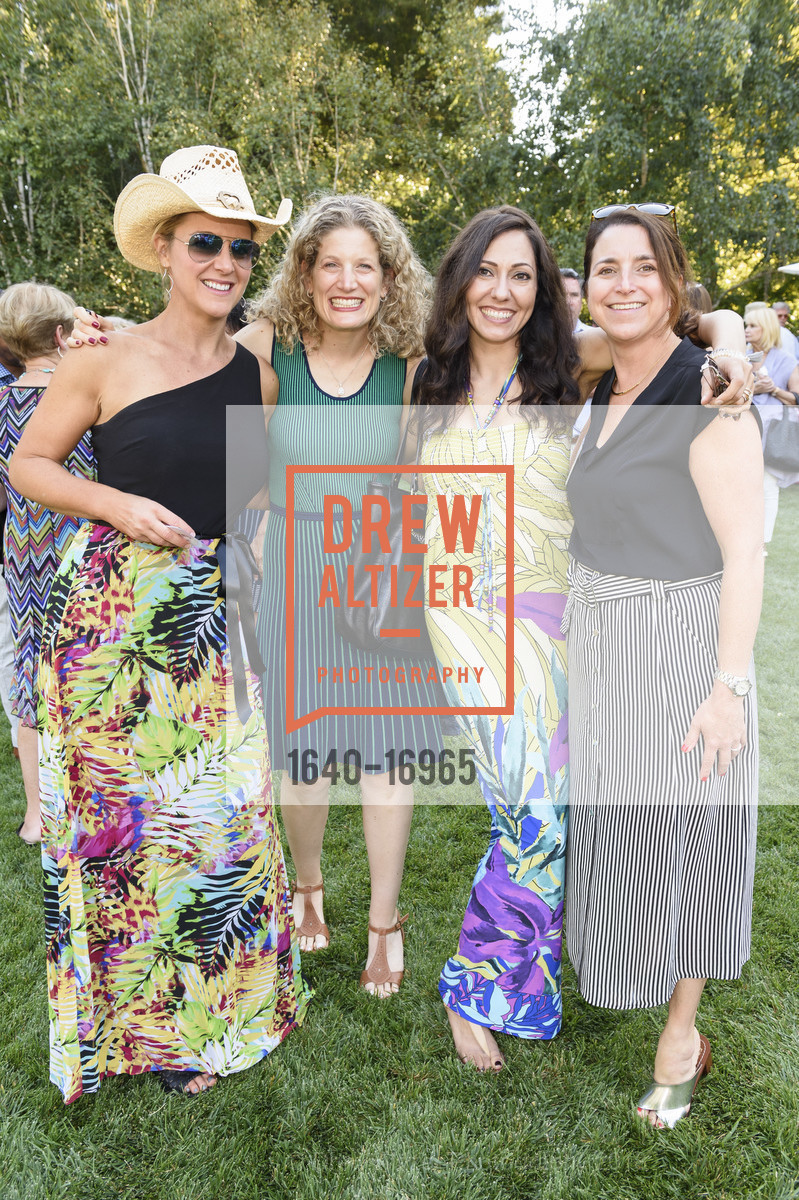 Delaney Stoval, Lisa Mendel, Kim MackIntosh, Kathleen Wells, CASA Garden Party 2018, Private Residence, August 26th, 2018, Photo #1640-16965 Delaney Stoval, Lisa Mendel, Kim MackIntosh, Kathleen Wells, Photo #1640-16965