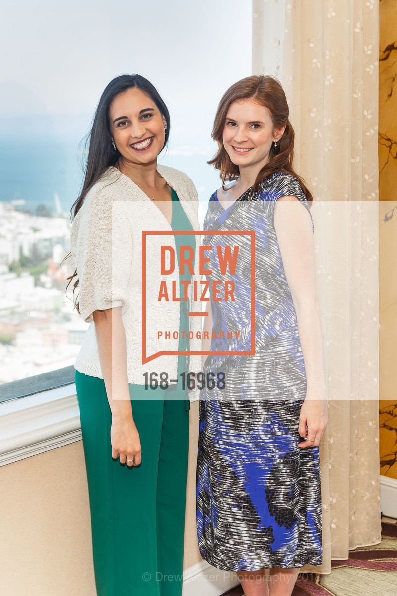 Sarah D'Souza, Diana Murphy, San Francisco Spinsters New Member Tea, San Francisco, Crown Room. 955 Mason Street, August 25th, 2018, Photo #168-16968 Sarah D'Souza, Diana Murphy, Photo #168-16968
