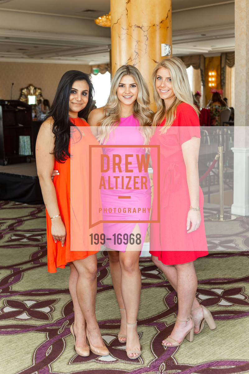 Jackie Leylegian, Carly Wright, Emily MacPherson, San Francisco Spinsters New Member Tea, San Francisco, Crown Room. 955 Mason Street, August 25th, 2018, Photo #199-16968 Jackie Leylegian, Carly Wright, Emily MacPherson, Photo #199-16968