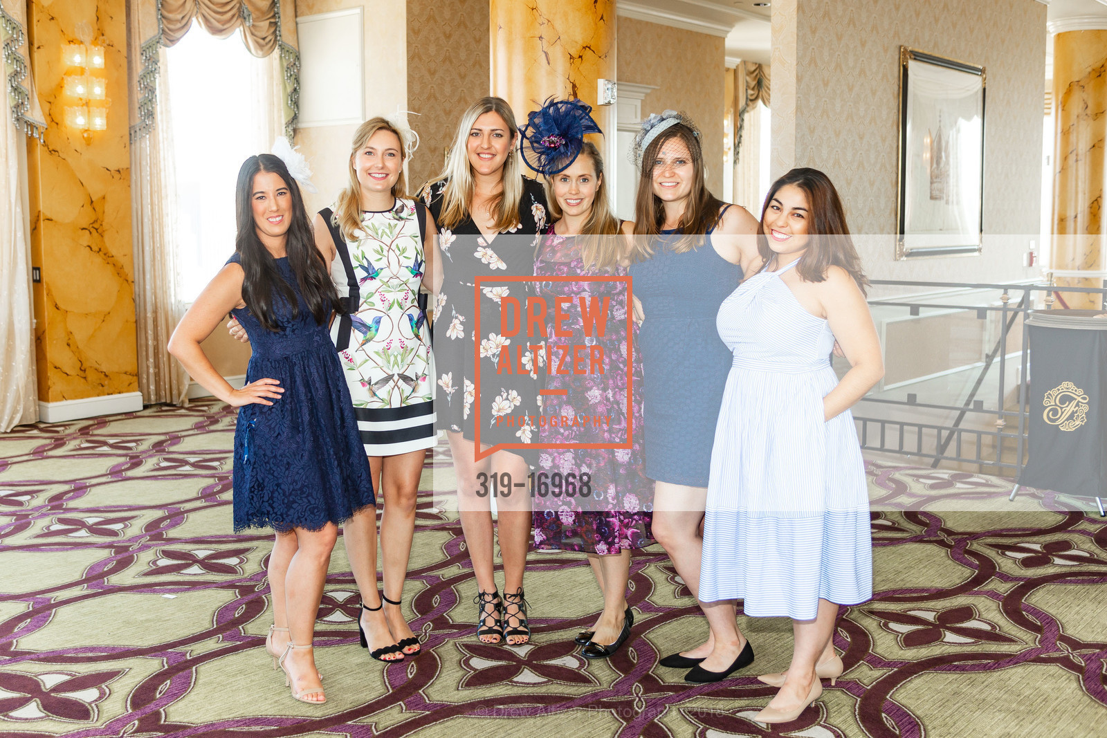 Mia White, Ingrid Ingebretsen, Yuliya Maystruk, Amy Kalnoki, Brittany Nelson, Michelle Rick, San Francisco Spinsters New Member Tea, San Francisco, Crown Room. 955 Mason Street, August 25th, 2018, Photo #319-16968 Mia White, Ingrid Ingebretsen, Yuliya Maystruk, Amy Kalnoki, Brittany Nelson, Michelle Rick, Photo #319-16968