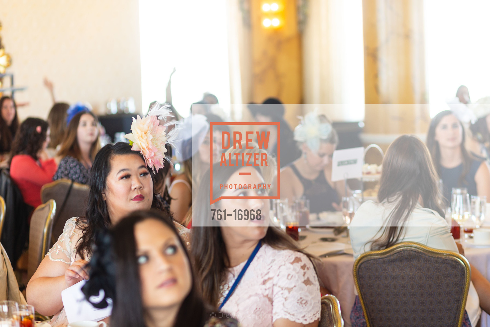 Liana Louie, San Francisco Spinsters New Member Tea, San Francisco, Crown Room. 955 Mason Street, August 25th, 2018, Photo #761-16968 Liana Louie, Photo #761-16968
