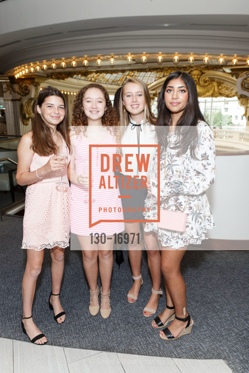Caroline Novatney, Annie Stegal, Lyali Shaikh, Neiman Marcus and Sobia and Lyali Shaikh Host Selena Gomez x Coach Pop Up Brunch, Neiman Marcus, The Rotunda. 150 Stockton Street, September 8th, 2018, Photo #130-16971 Caroline Novatney, Annie Stegal, Lyali Shaikh, Photo #130-16971