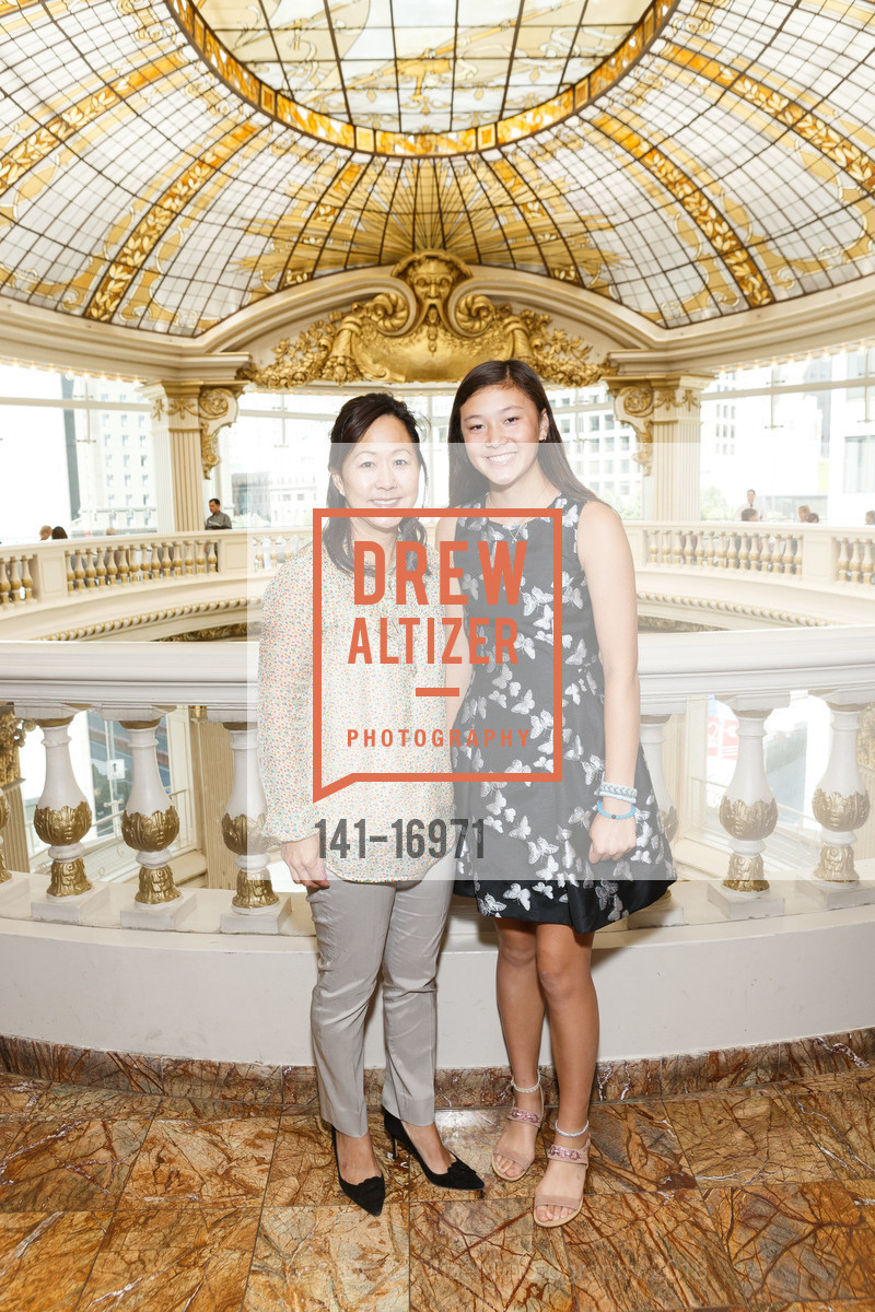 Celeste Bobroff, Sophia Bobroff, Neiman Marcus and Sobia and Lyali Shaikh Host Selena Gomez x Coach Pop Up Brunch, Neiman Marcus, The Rotunda. 150 Stockton Street, September 8th, 2018, Photo #141-16971 Celeste Bobroff, Sophia Bobroff, Photo #141-16971