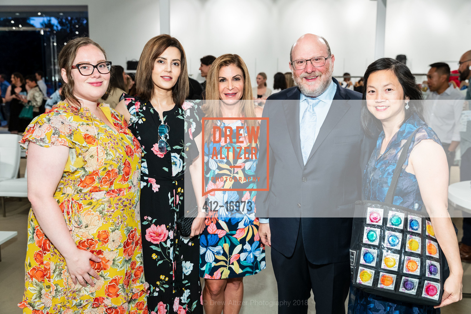 Zakia Rahman, Arlene Bitmansour, Arthur Keller, Jeffrey Kalinsky and VOGUE Celebrate Jeffrey Store Opening at Stanford Shopping Center, Jeffrey Stanford Shopping Center. 660 Stanford Shopping Center, August 29th, 2018, Photo #412-16973 Zakia Rahman, Arlene Bitmansour, Arthur Keller, Photo #412-16973