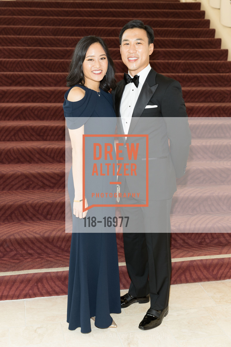 Kevin Yeh, Catherine Meng, San Francisco Symphony 2018 Opening Night Gala, Davies Symphony Hall. 201 Van Ness Avenue, Photo #118-16977 Kevin Yeh, Catherine Meng, Photo #118-16977