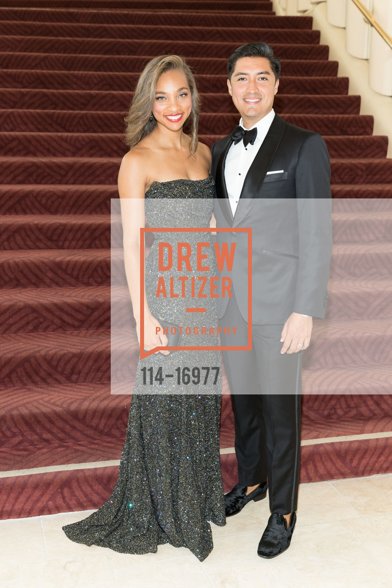 Jerica Lee, Ariel Anaya, San Francisco Symphony 2018 Opening Night Gala, Davies Symphony Hall. 201 Van Ness Avenue, Photo #114-16977 Jerica Lee, Ariel Anaya, Photo #114-16977