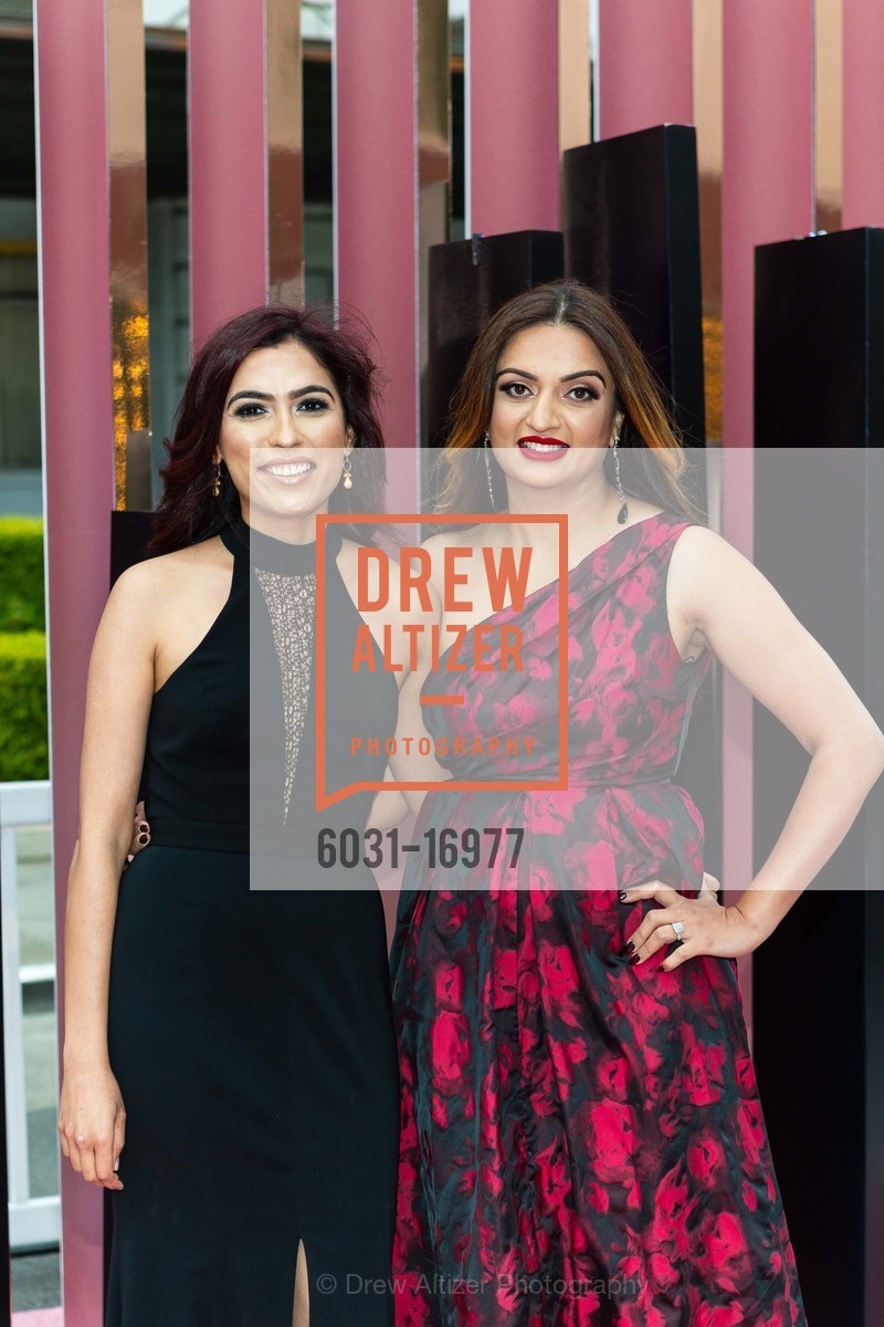 Kiran Singh, Bahaar Sidhu, San Francisco Symphony 2018 Opening Night Gala, Davies Symphony Hall. 201 Van Ness Avenue, Photo #6031-16977 Kiran Singh, Bahaar Sidhu, Photo #6031-16977