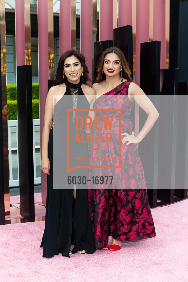 Kiran Singh, Bahaar Sidhu, San Francisco Symphony 2018 Opening Night Gala, Davies Symphony Hall. 201 Van Ness Avenue, Photo #6030-16977 Kiran Singh, Bahaar Sidhu, Photo #6030-16977